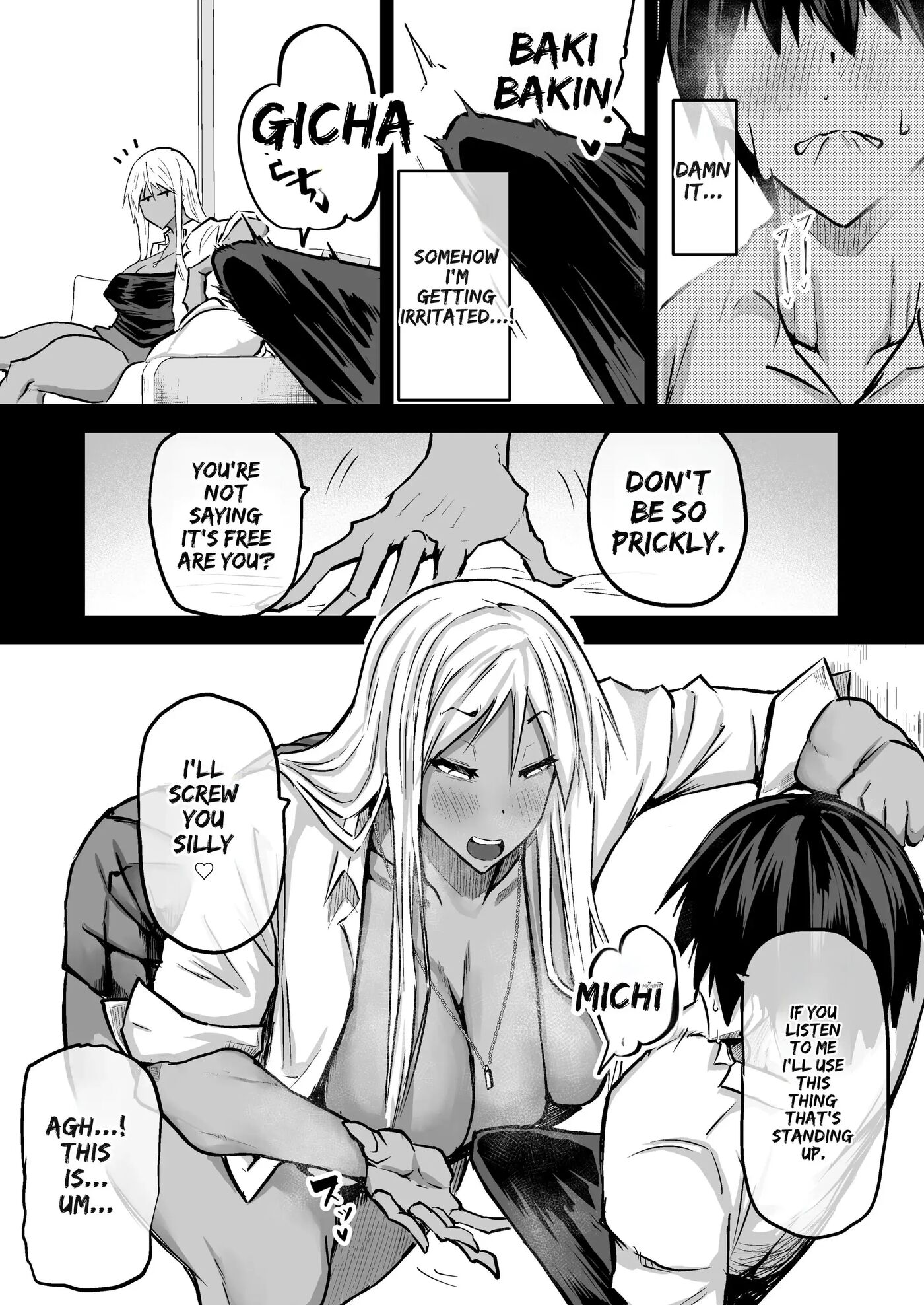 A Big-boobed Gyaru Who Squeezes Money Out Of You Chapter 1000 Page 7